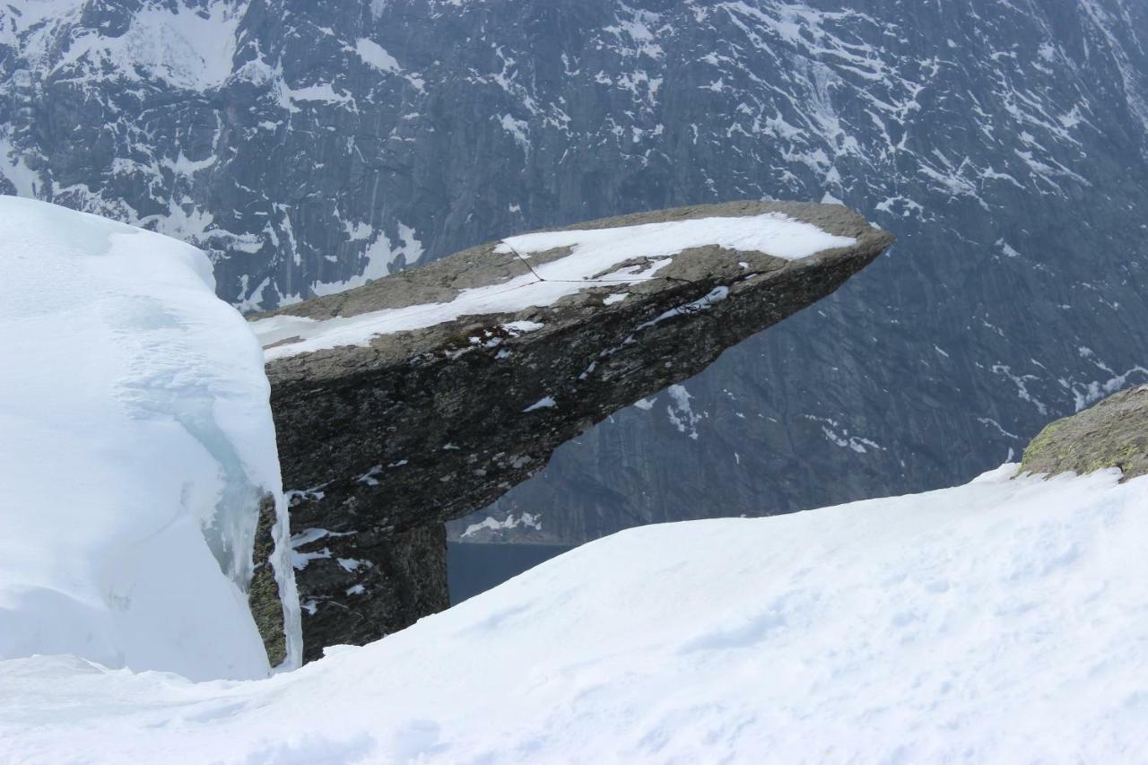 Trolltunga Lodge Odda Εξωτερικό φωτογραφία